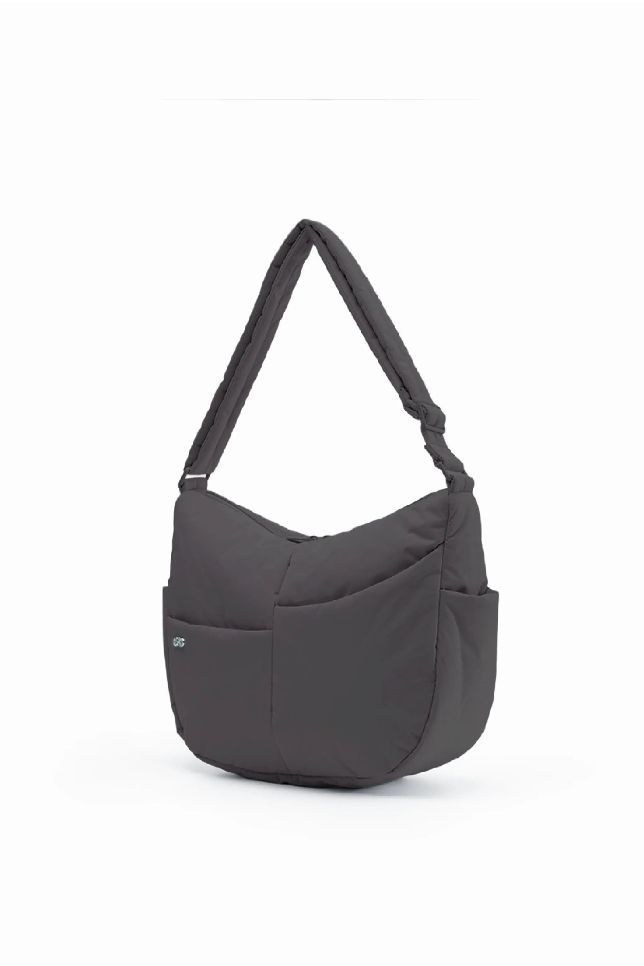 SIGNATURE POCKET CROSSBODY BAG IN POSH STORM GREY 