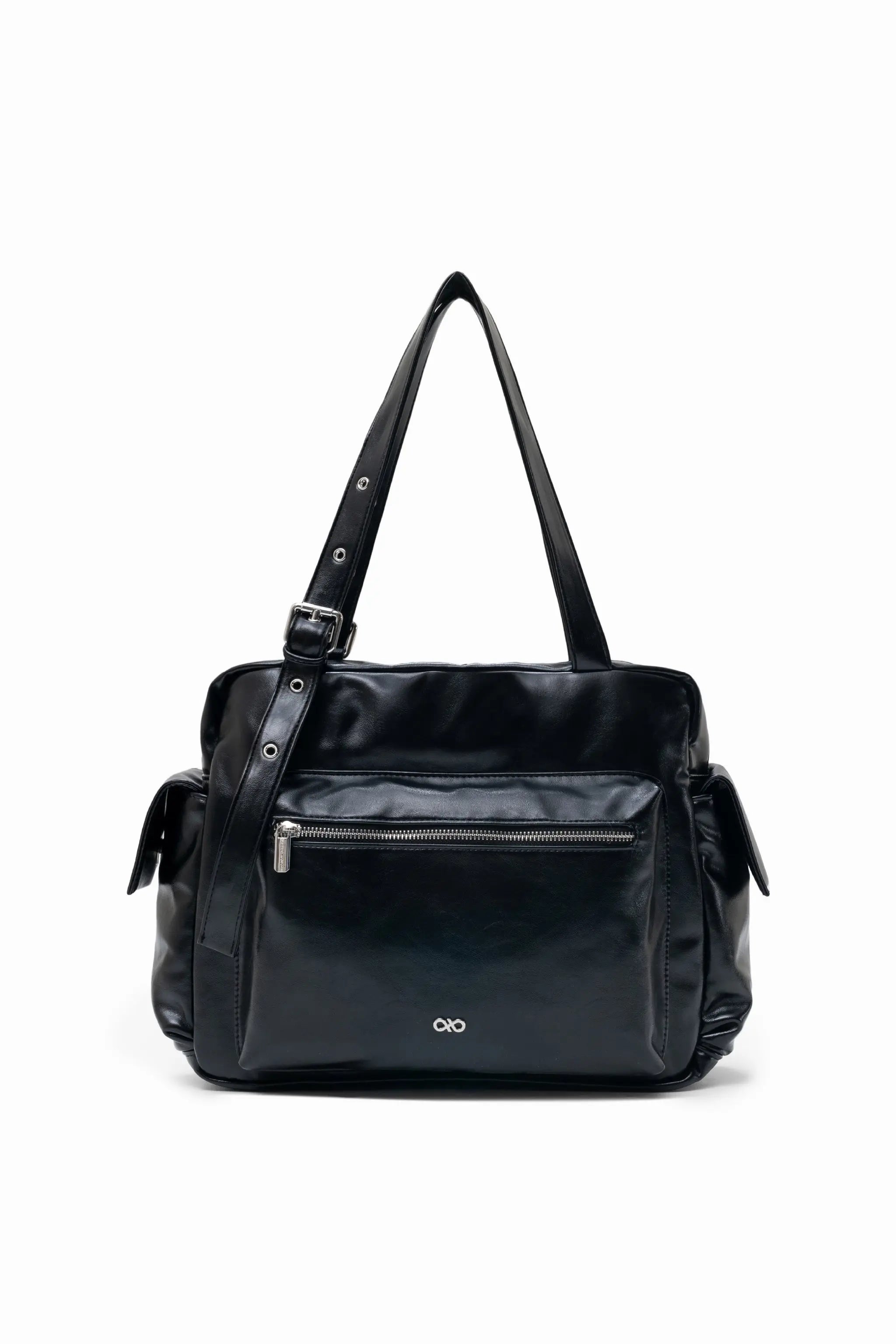 EVERYDAY CITY TOTE BAG IN PANTHER BLACK 