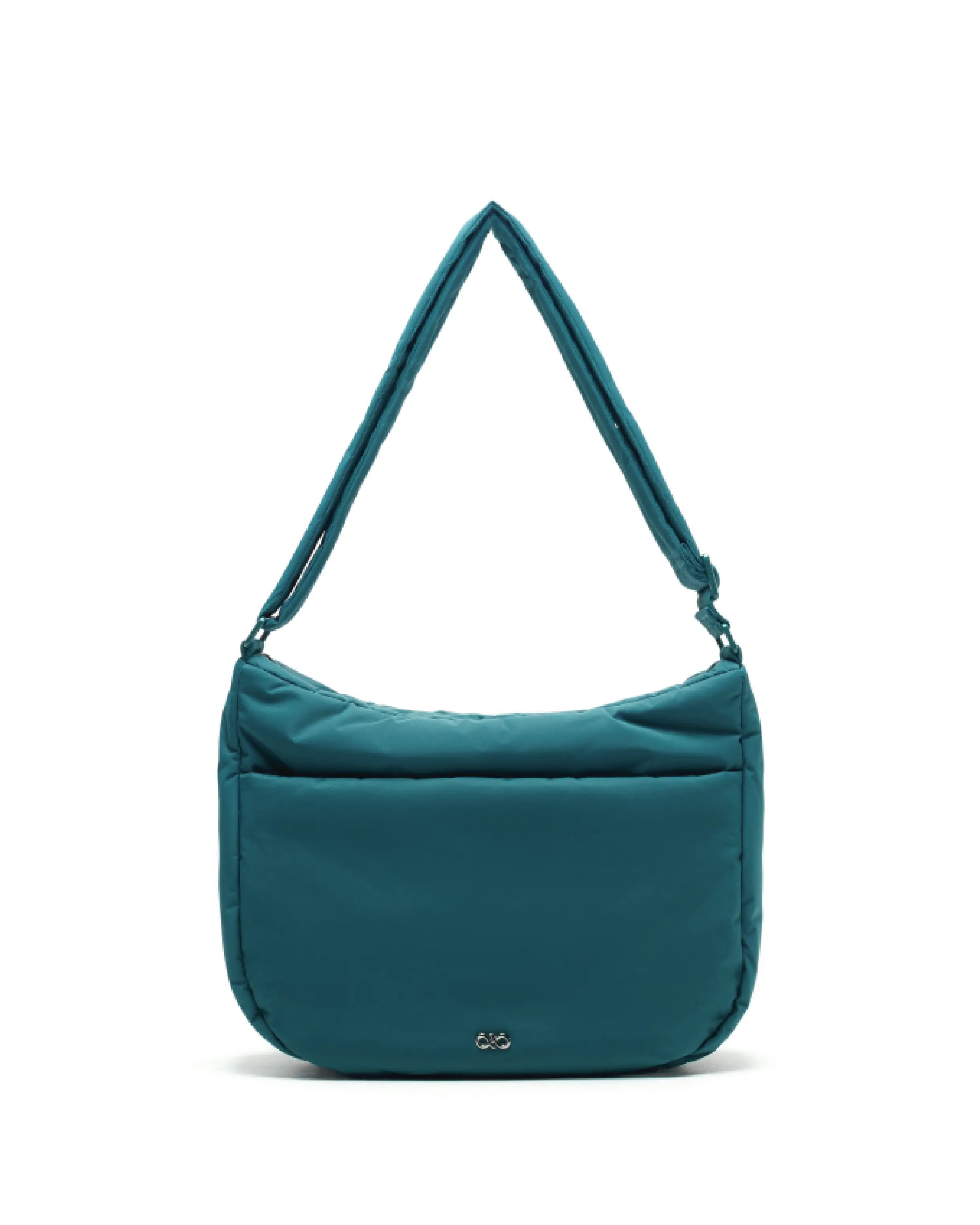 POSH PUFFY CROSSBODY BAG IN OASIS The Sophia Label