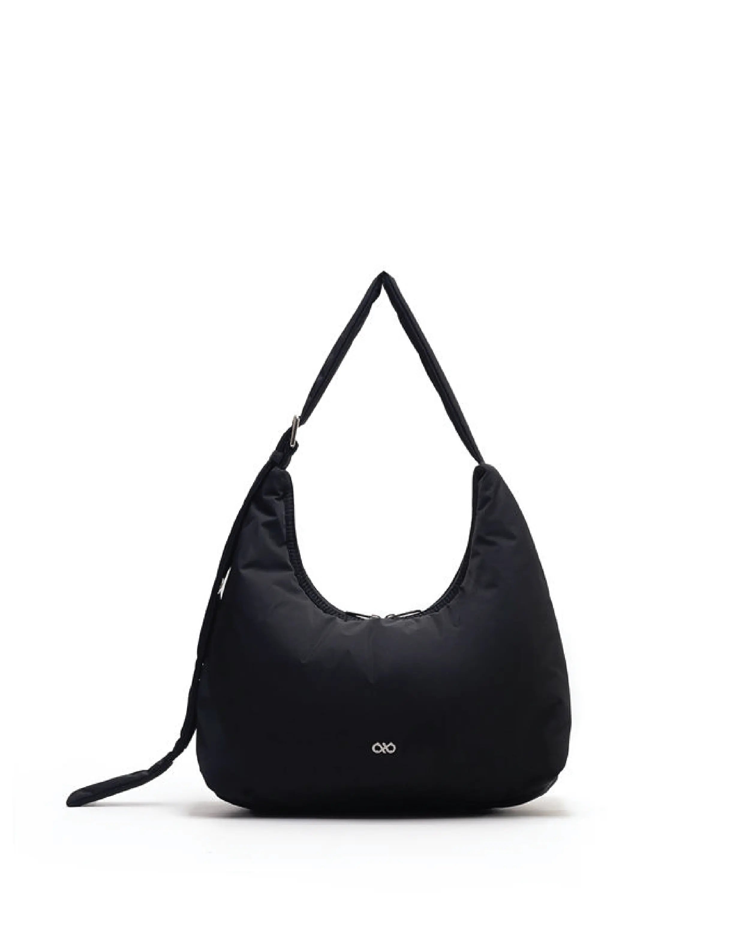 POSH HOBO BAG IN JET BLACK The Sophia Label