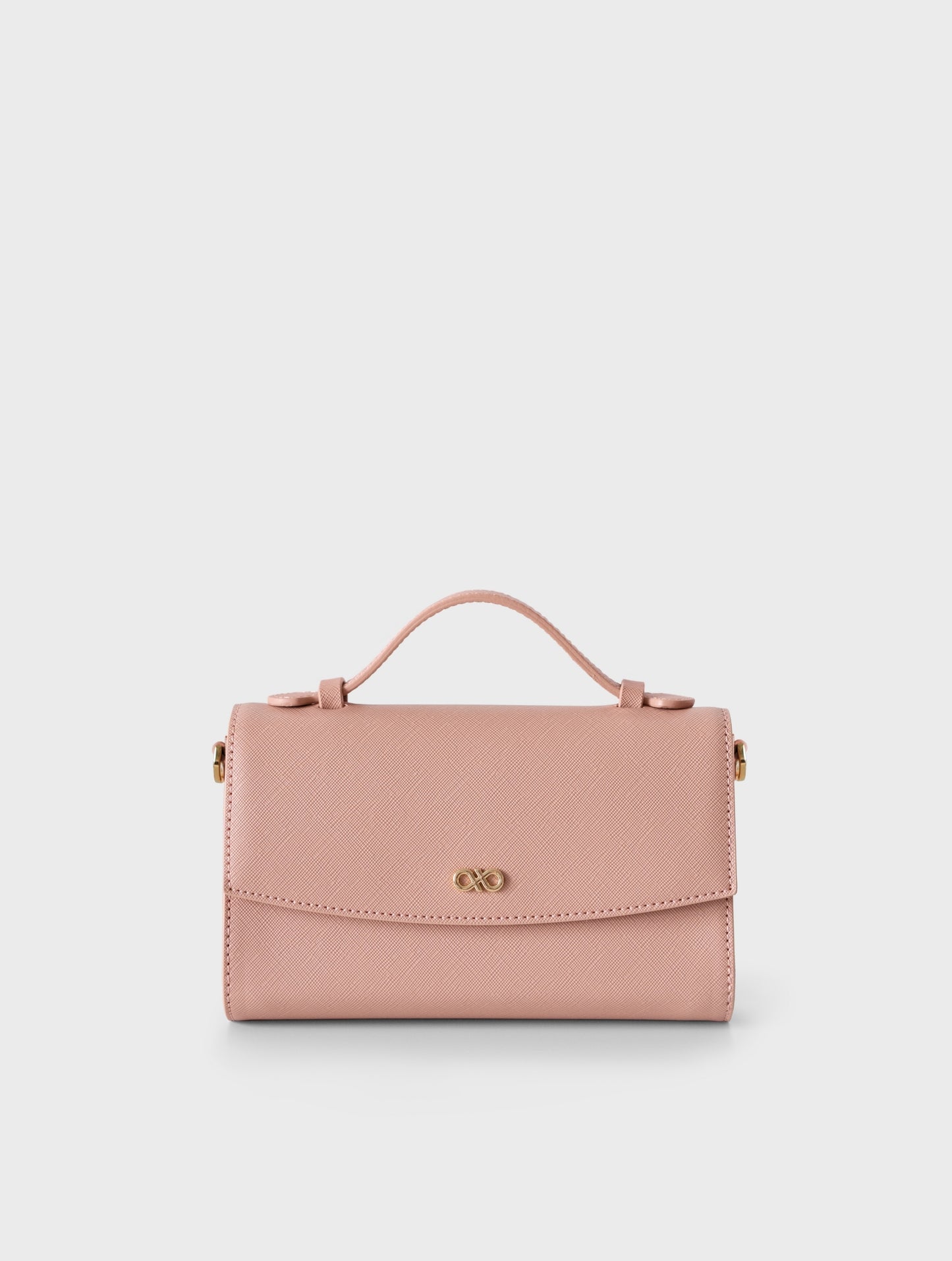 ELFIE 2-WAY CROSSBODY BAG IN BLUSH