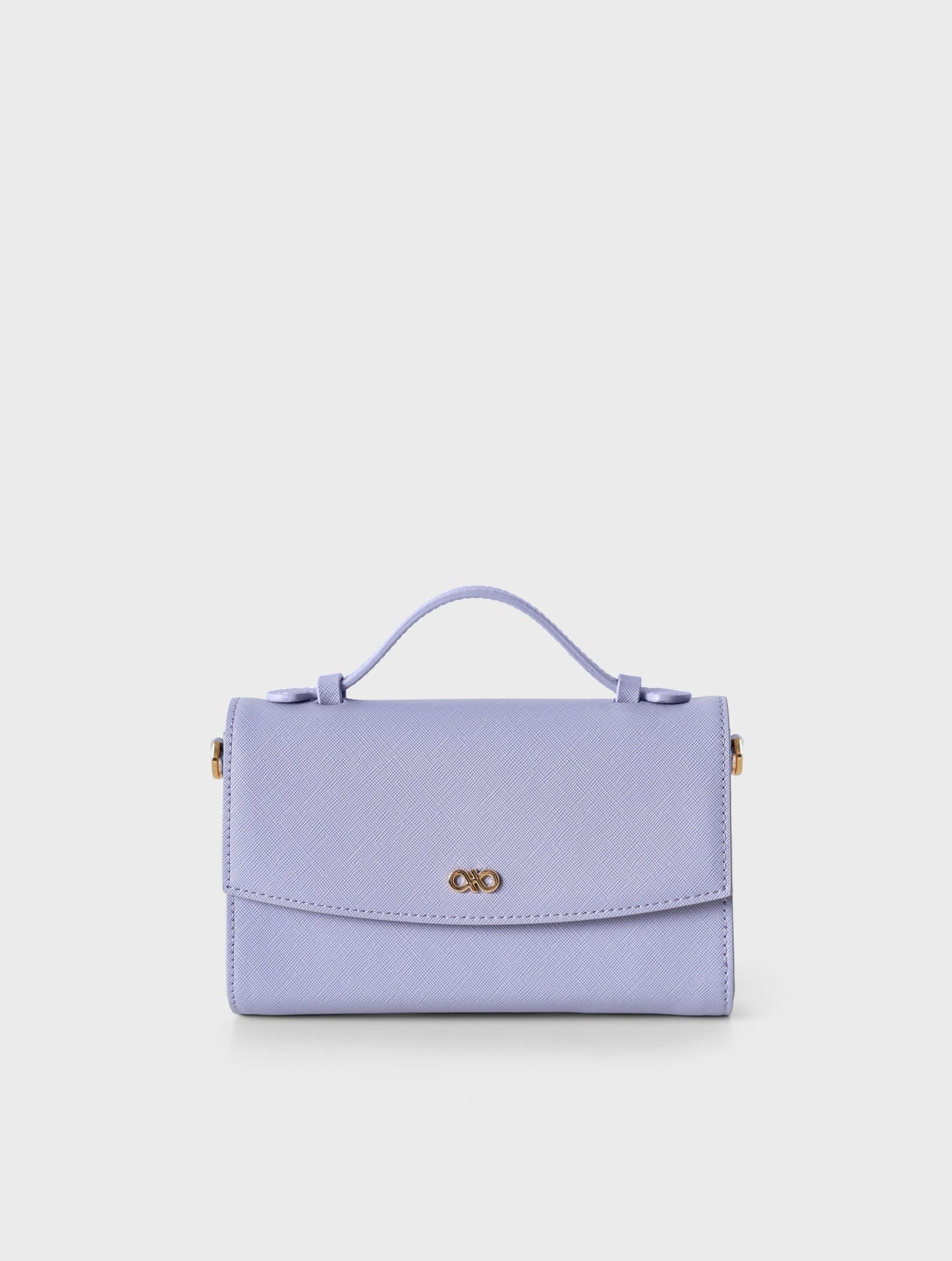 ELFIE 2-WAY CROSSBODY BAG IN LAVENDER